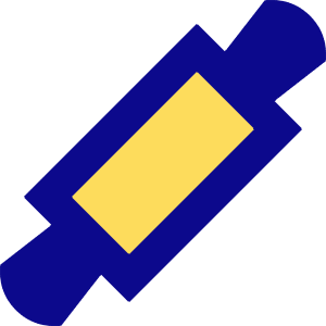 Roller Icon from Sharp Pop - Free Set