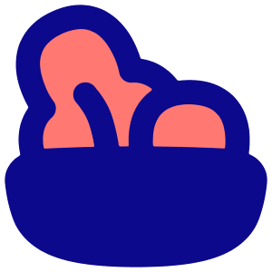 Salad Vegetable Diet Icon from Flex Pop - Free Set