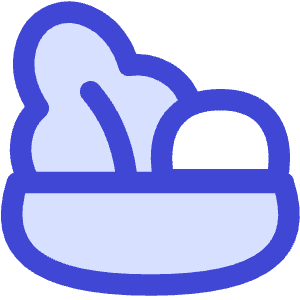 Salad Vegetable Diet Icon from Flex Duo - Free Set