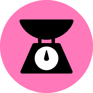 Scale Weight Icon from Kameleon Pop - Free Set
