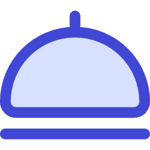 Serving Dome Icon from Core Duo - Free Set