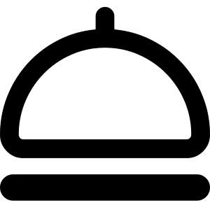 Serving Dome Icon from Core Remix - Free Set