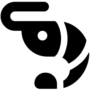 Shrimp Icon from Core Solid - Free Set