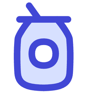 Soft Drink Can Icon from Flex Duo - Free Set