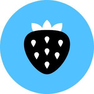 Strawberry Icon from Kameleon Pop - Free Set
