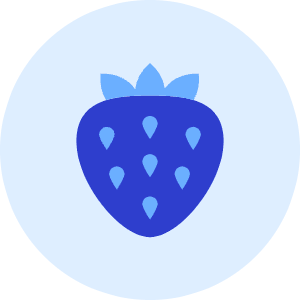 Strawberry Icon from Kameleon Duo - Free Set
