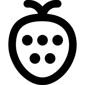 Strawberry Icon from Core Remix - Free Set