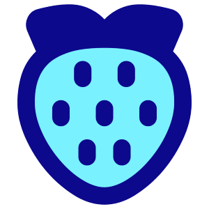Strawberry Icon from Plump Pop - Free Set