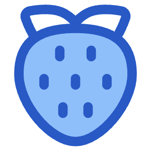 Strawberry Icon from Plump Duo - Free Set