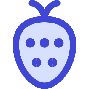 Strawberry Icon from Core Duo - Free Set