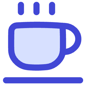 Tea Cup Icon from Flex Duo - Free Set