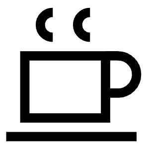 Tea Cup Icon from Sharp Line - Free Set