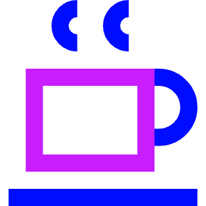 Tea Cup Icon from Sharp Neon - Free Set