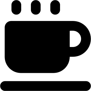 Tea Cup Icon from Core Solid - Free Set