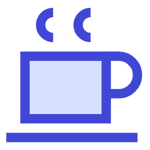 Tea Cup Icon from Sharp Duo - Free Set