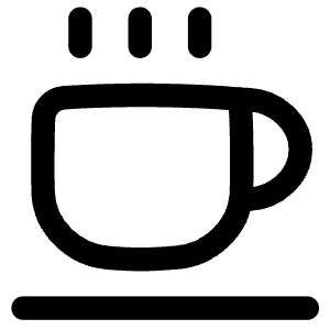 Tea Cup Icon from Flex Line - Free Set