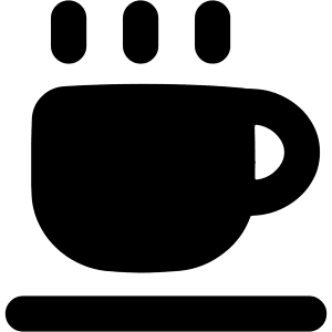 Tea Cup Icon from Flex Solid - Free Set