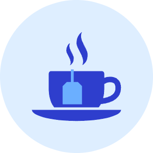 Tea Cup Icon from Kameleon Duo - Free Set