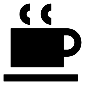 Tea Cup Icon from Sharp Solid - Free Set
