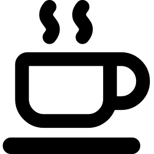 Tea Cup Icon from Core Remix - Free Set