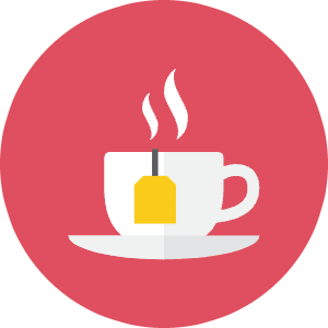 Tea Cup Icon from Kameleon Colors - Free Set