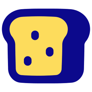 Toast Icon from Plump Pop - Free Set