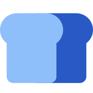 Toast Icon from Core Flat - Free Set