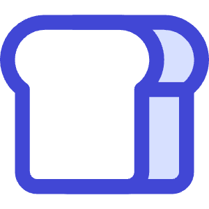 Toast Icon from Core Duo - Free Set