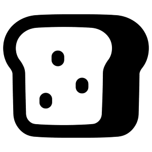 Toast Icon from Plump Remix - Free Set