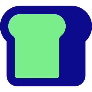 Toast Icon from Core Pop - Free Set