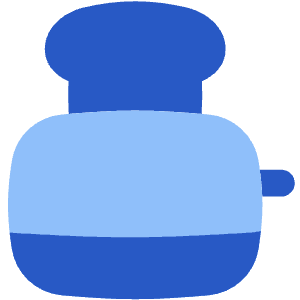Toaster Icon from Flex Flat - Free Set