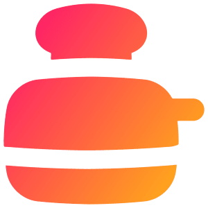 Toaster Icon from Flex Gradient - Free Set