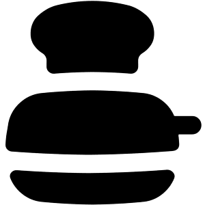 Toaster Icon from Flex Solid - Free Set