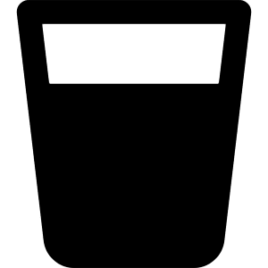 Water Glass Icon from Core Remix - Free Set