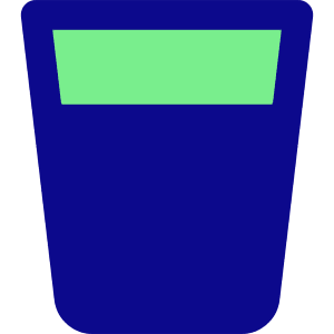 Water Glass Icon from Core Pop - Free Set