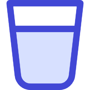 Water Glass Icon from Core Duo - Free Set
