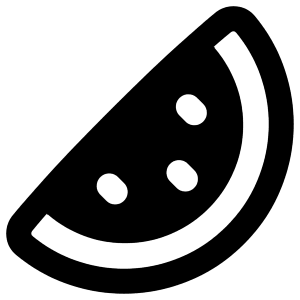 Water Melon Icon from Plump Remix - Free Set