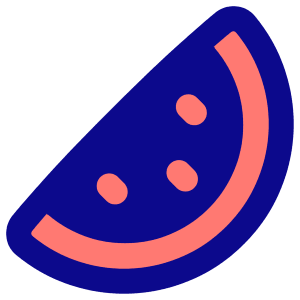 Water Melon Icon from Plump Pop - Free Set