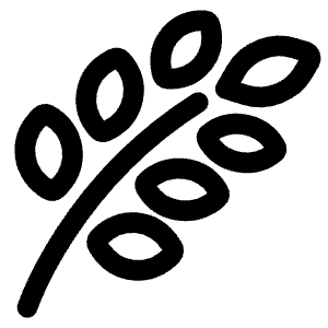 Wheat Icon from Plump Line - Free Set