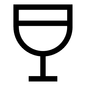 Wine Icon from Sharp Line - Free Set