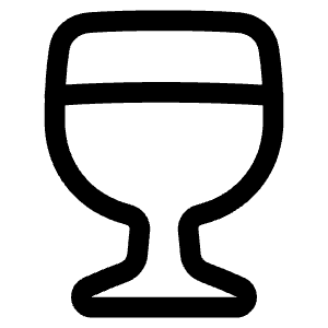 Wine Icon from Plump Line - Free Set