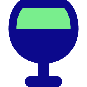 Wine Icon from Core Pop - Free Set