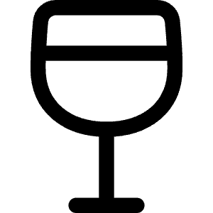 Wine Icon from Core Line - Free Set