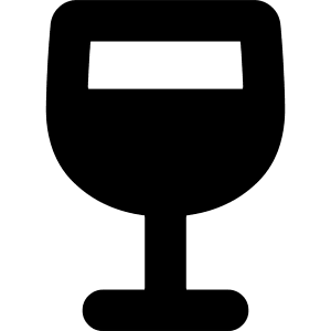 Wine Icon from Micro Solid - Free Set