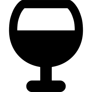 Wine Icon from Core Remix - Free Set