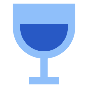 Wine Icon from Sharp Flat - Free Set