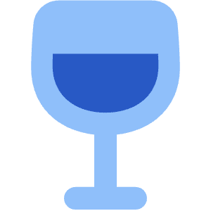 Wine Icon from Core Flat - Free Set