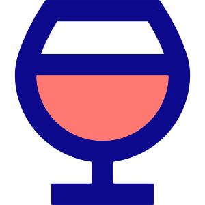 Wine Icon from Sharp Pop - Free Set