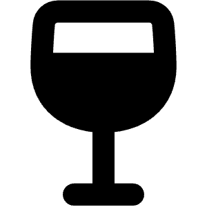 Wine Icon from Core Solid - Free Set