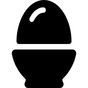 Animal Products Egg Icon from Ultimate Bold - Free Set